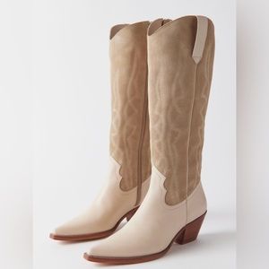 New Matisse Alpine Western Boots